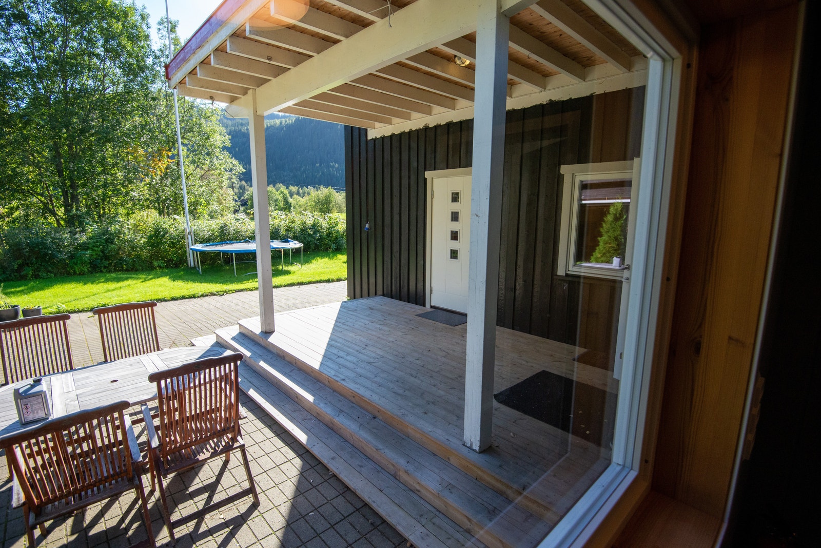 Inngangsparti Galleribilde