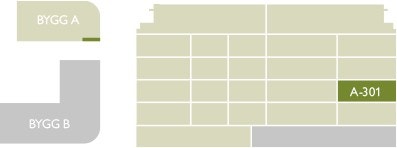 A301 - Leilighetsplan Galleribilde
