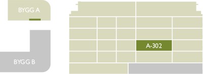 A302 - Leilighetsplan Galleribilde