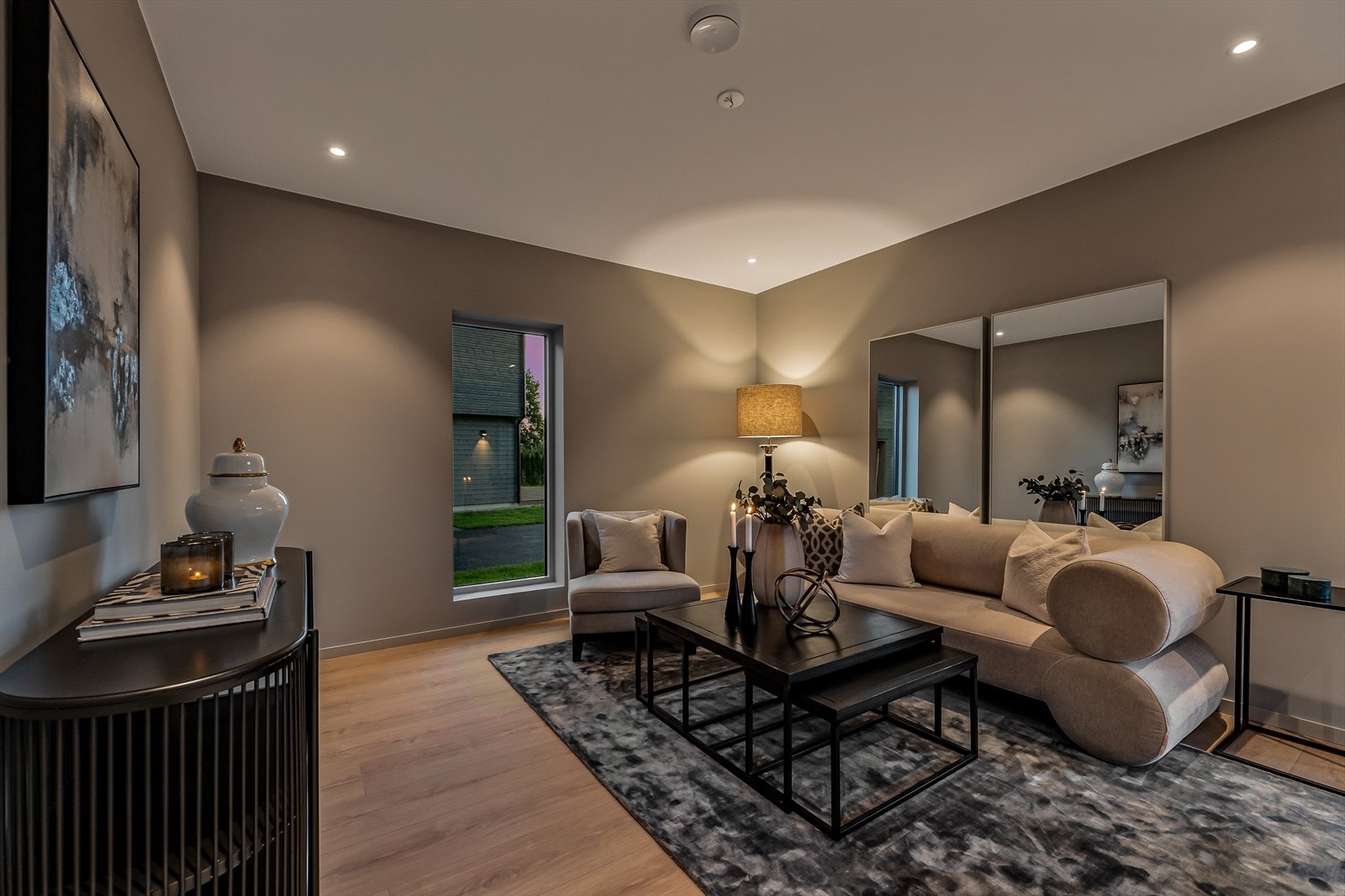 .. En god plass for å slappe av etter en lang arbeidsdag. Galleribilde