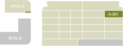 A501 - Leilighetsplan Galleribilde