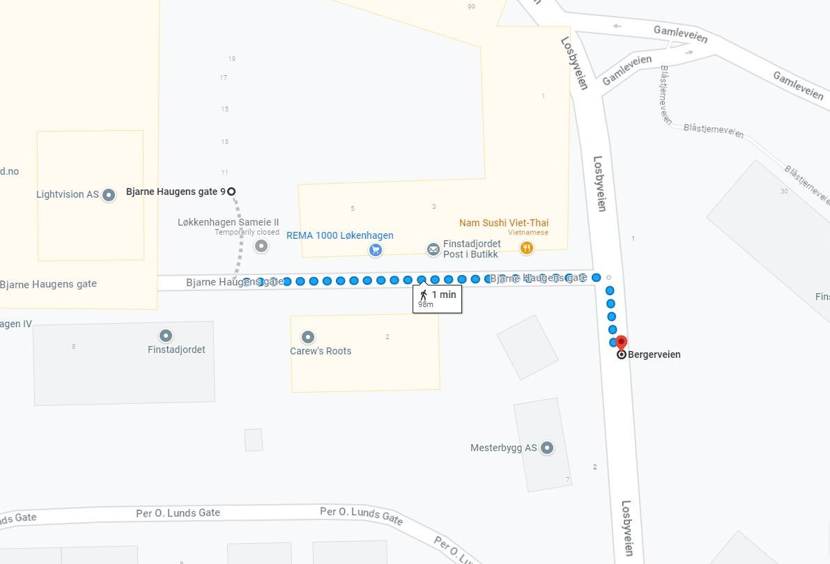 Bussholdeplass Galleribilde