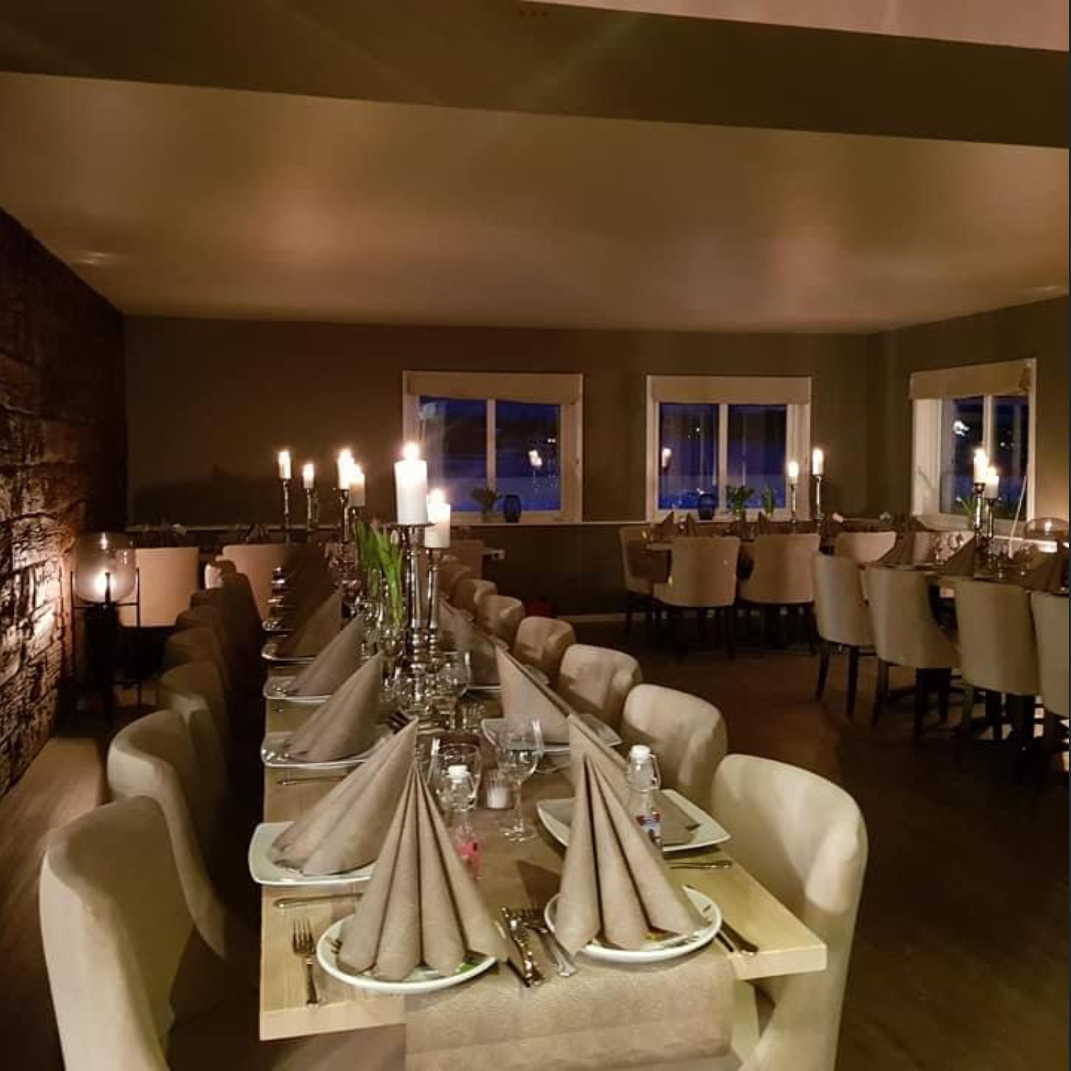 Restaurant inne Galleribilde
