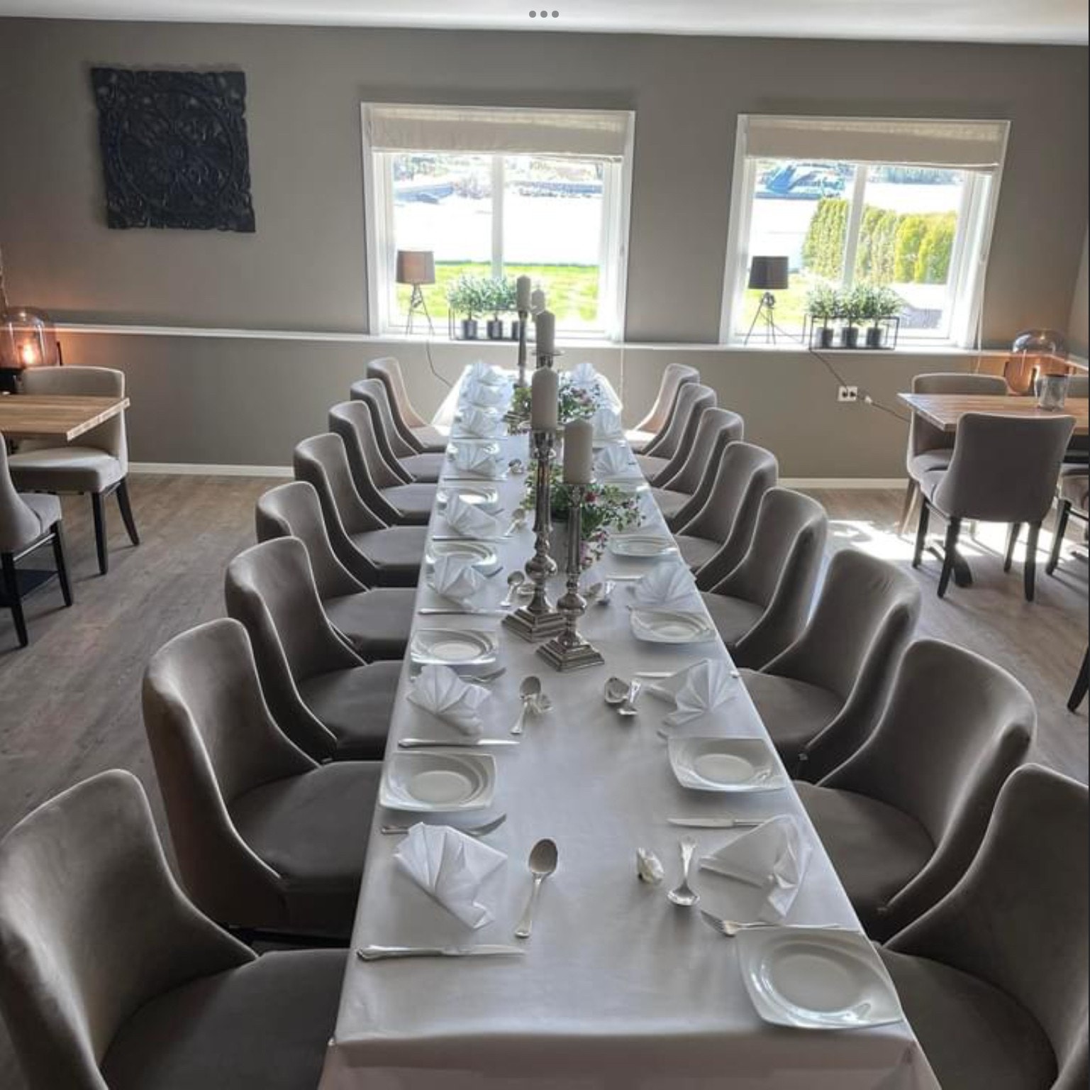 Restaurant inne Galleribilde