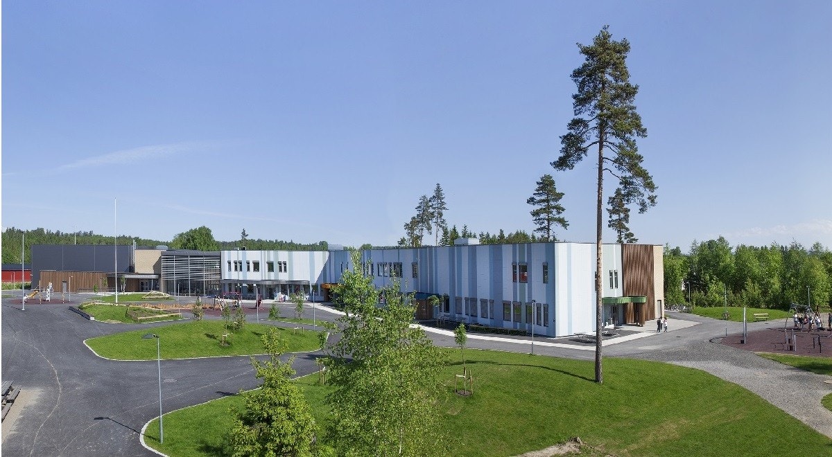 SKOLEN SOM NABO Galleribilde