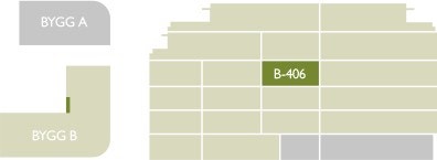 B406 - Leilighetsplan Galleribilde