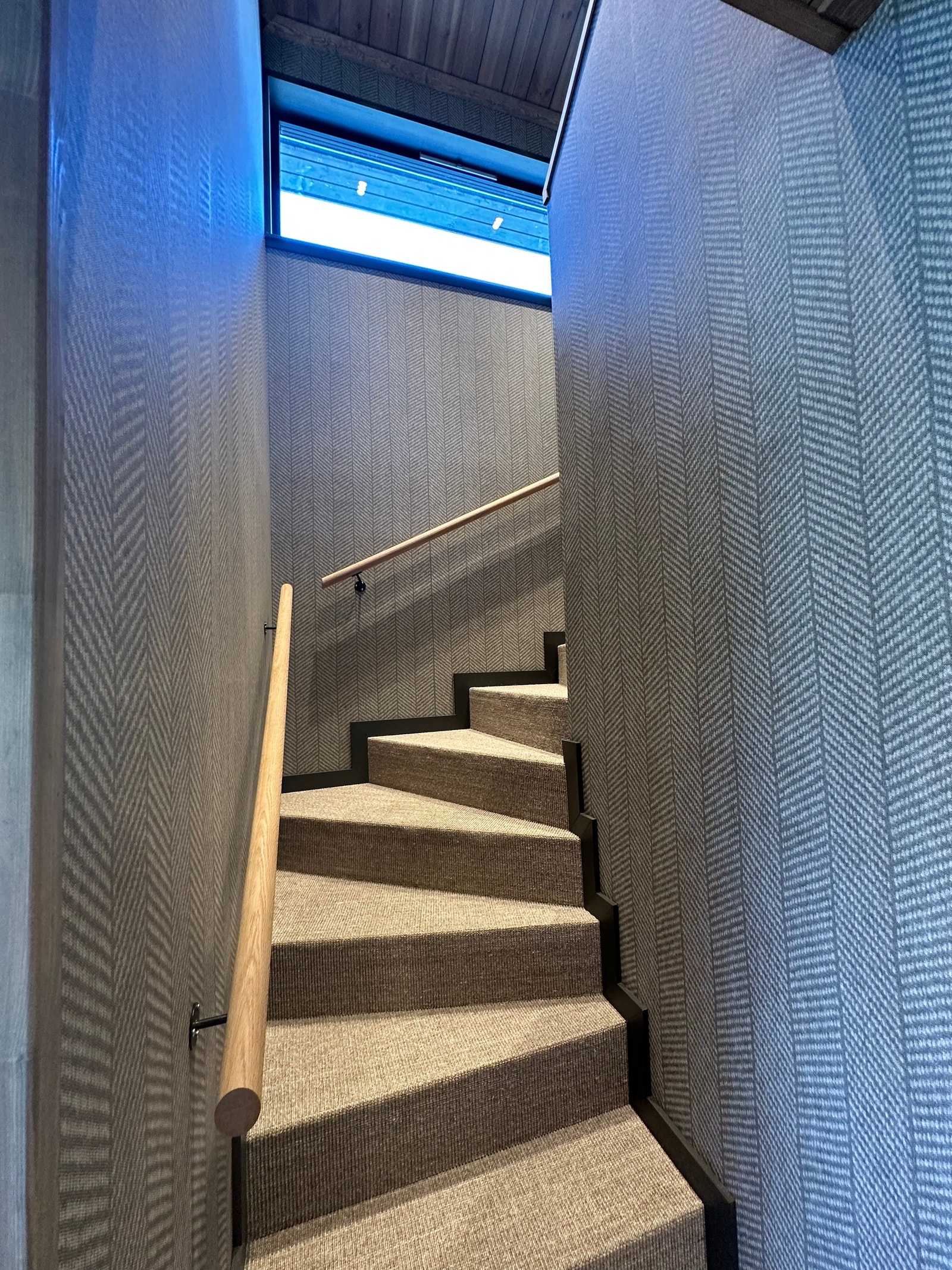 Trapp med eksklusive detaljer Galleribilde