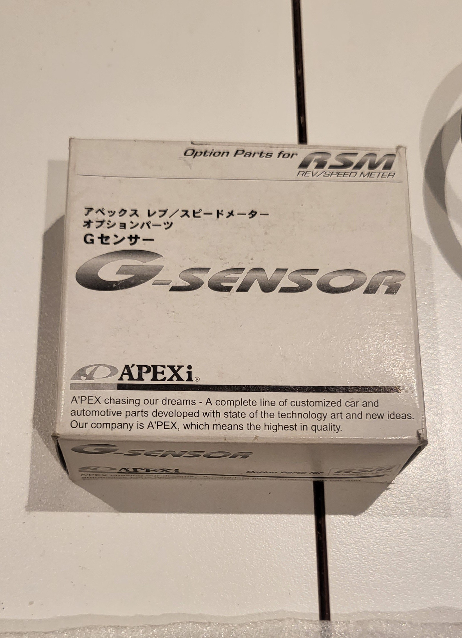 A'PEX 図太く RSM REV アペックス レブ スピードメーター