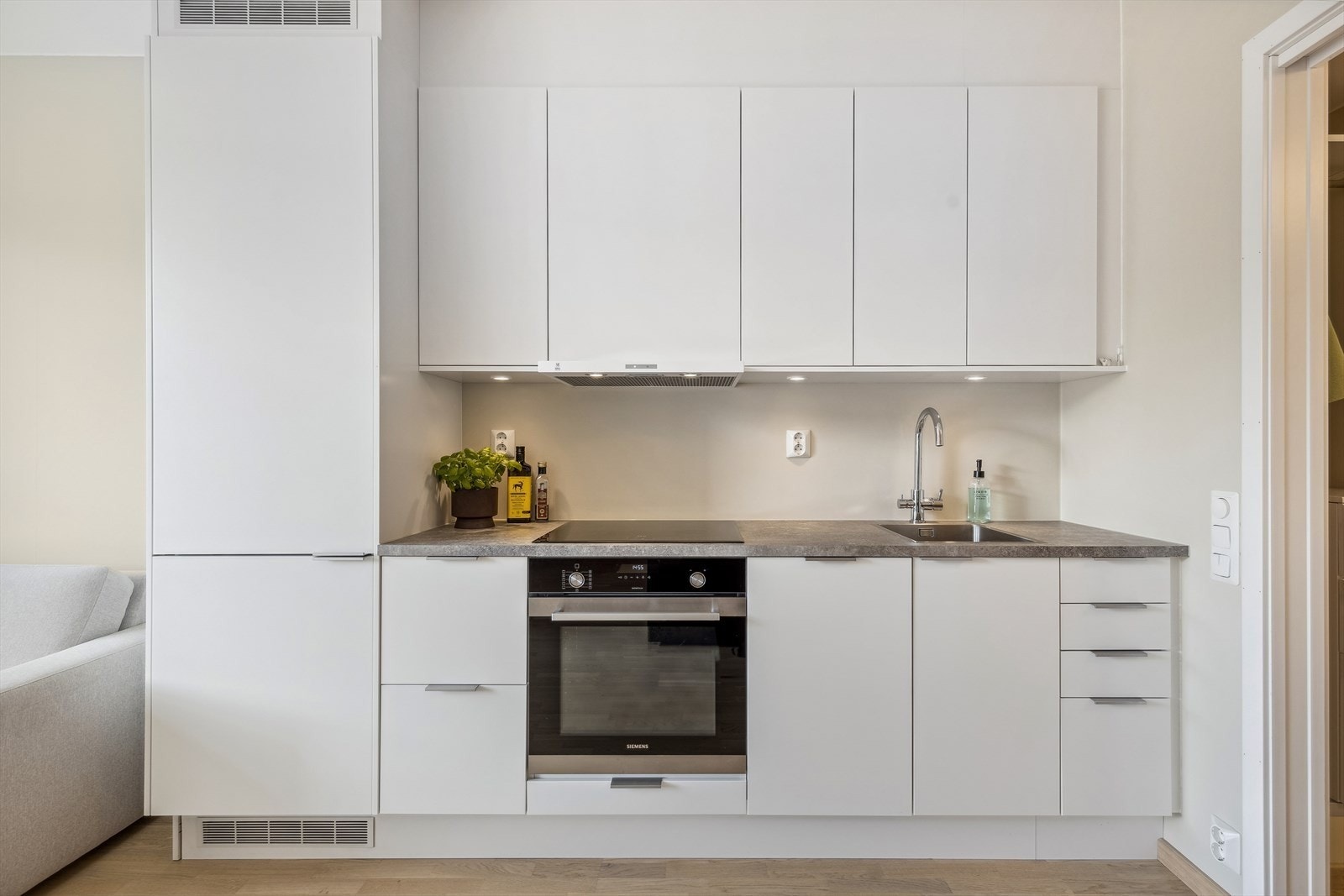 Kjøkken. Hvitevarer følger med. Galleribilde