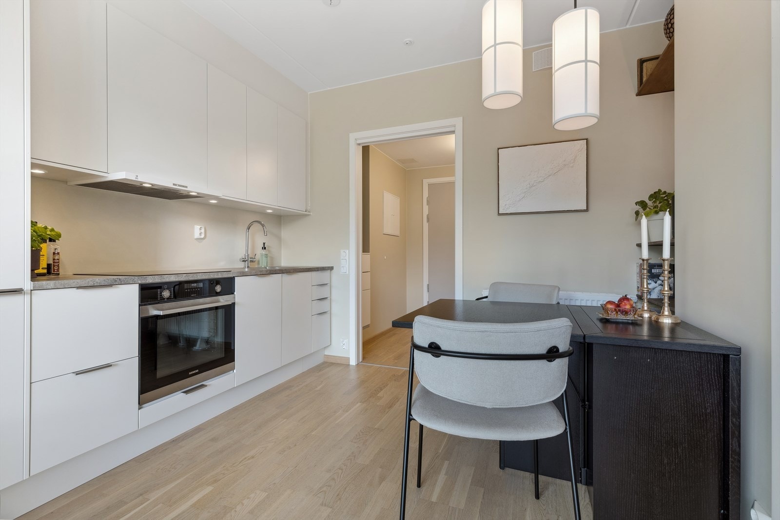 Kjøkken. Galleribilde