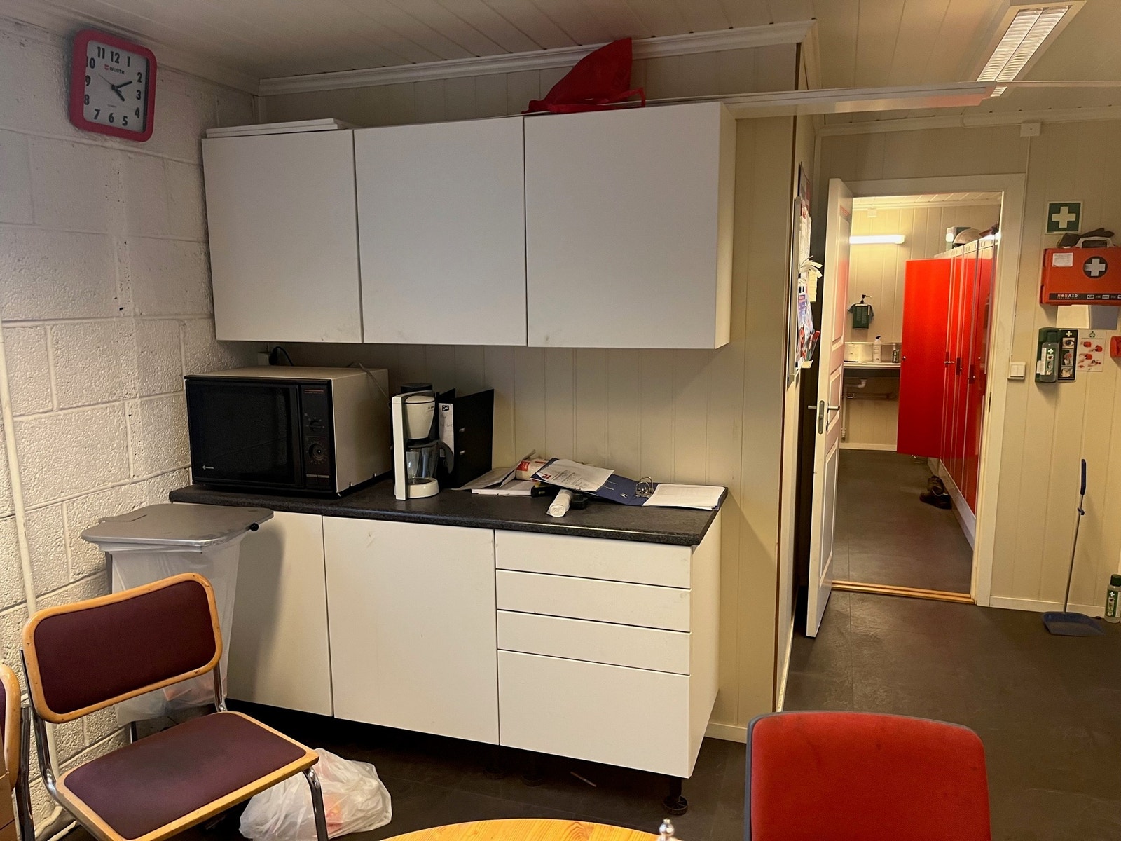 hvile rom i verksted hall Galleribilde