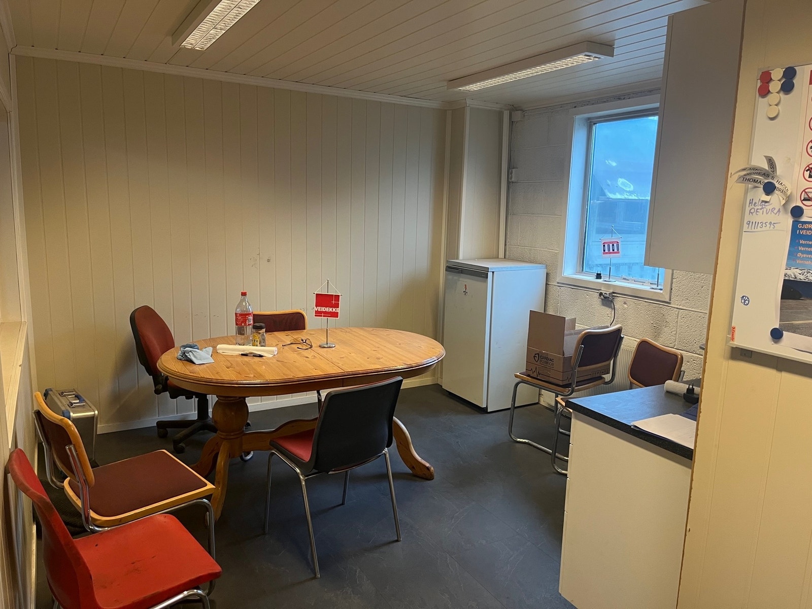 hvile rom i verksted hall Galleribilde