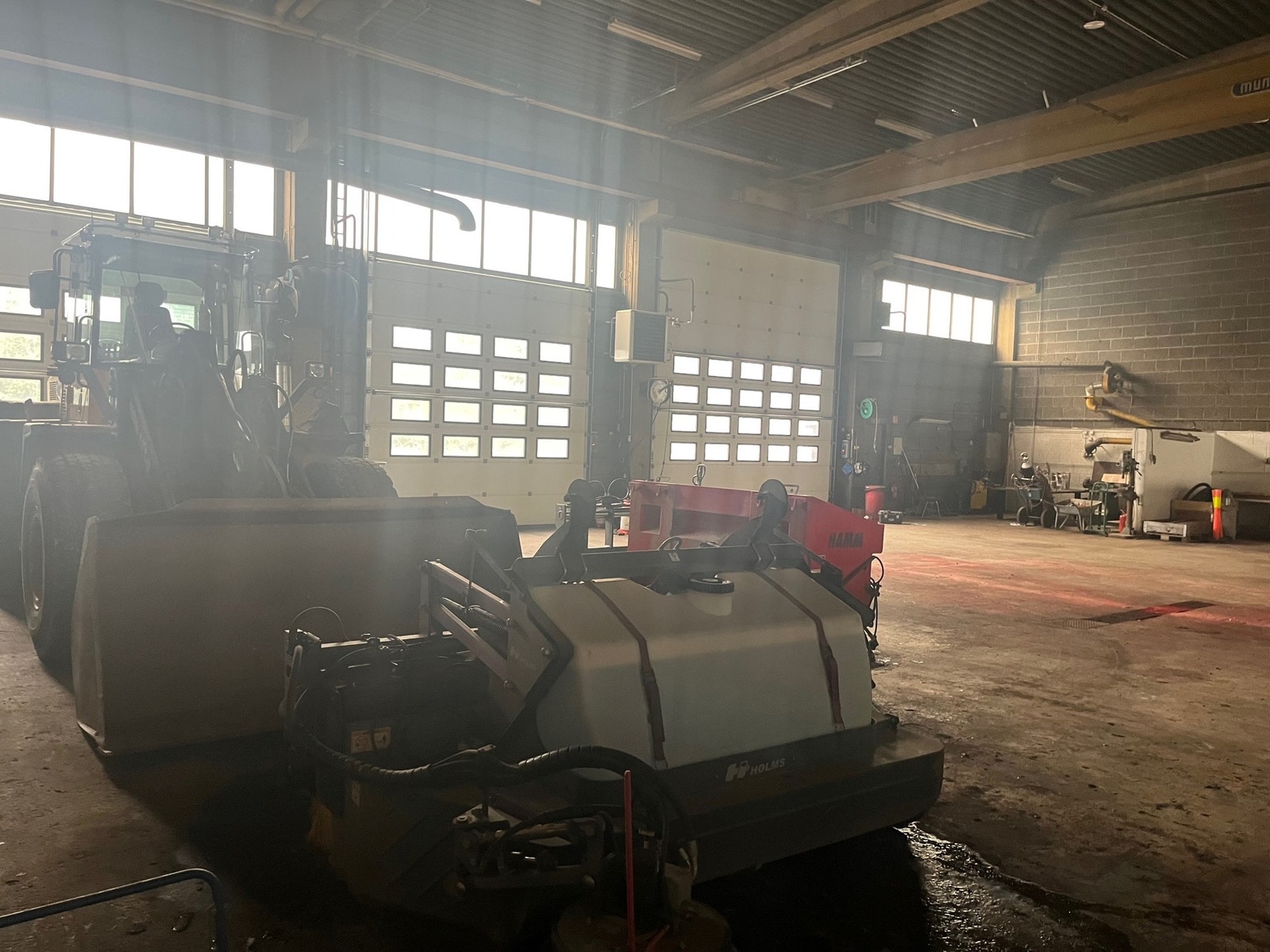 stor verksted hall Galleribilde