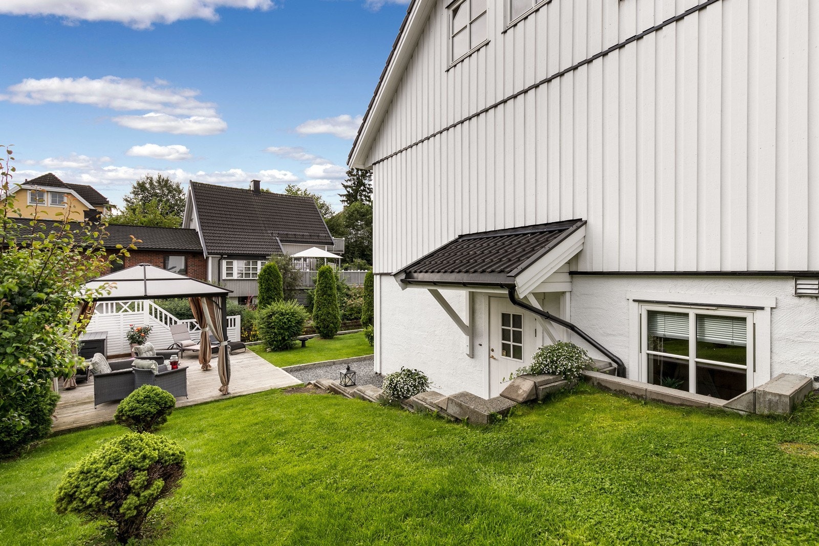 Inngang Galleribilde