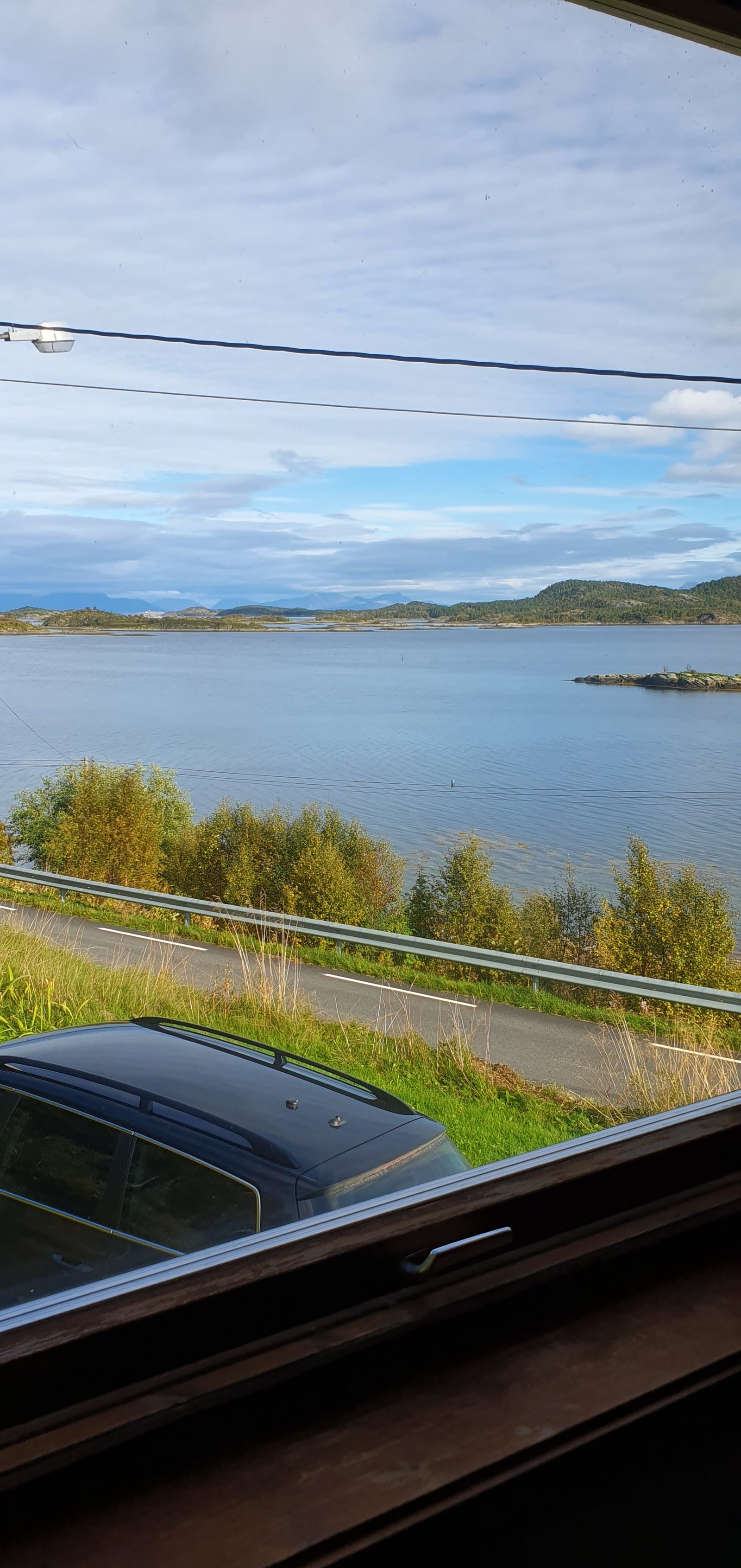 Utsikt fra soverom 1 Galleribilde