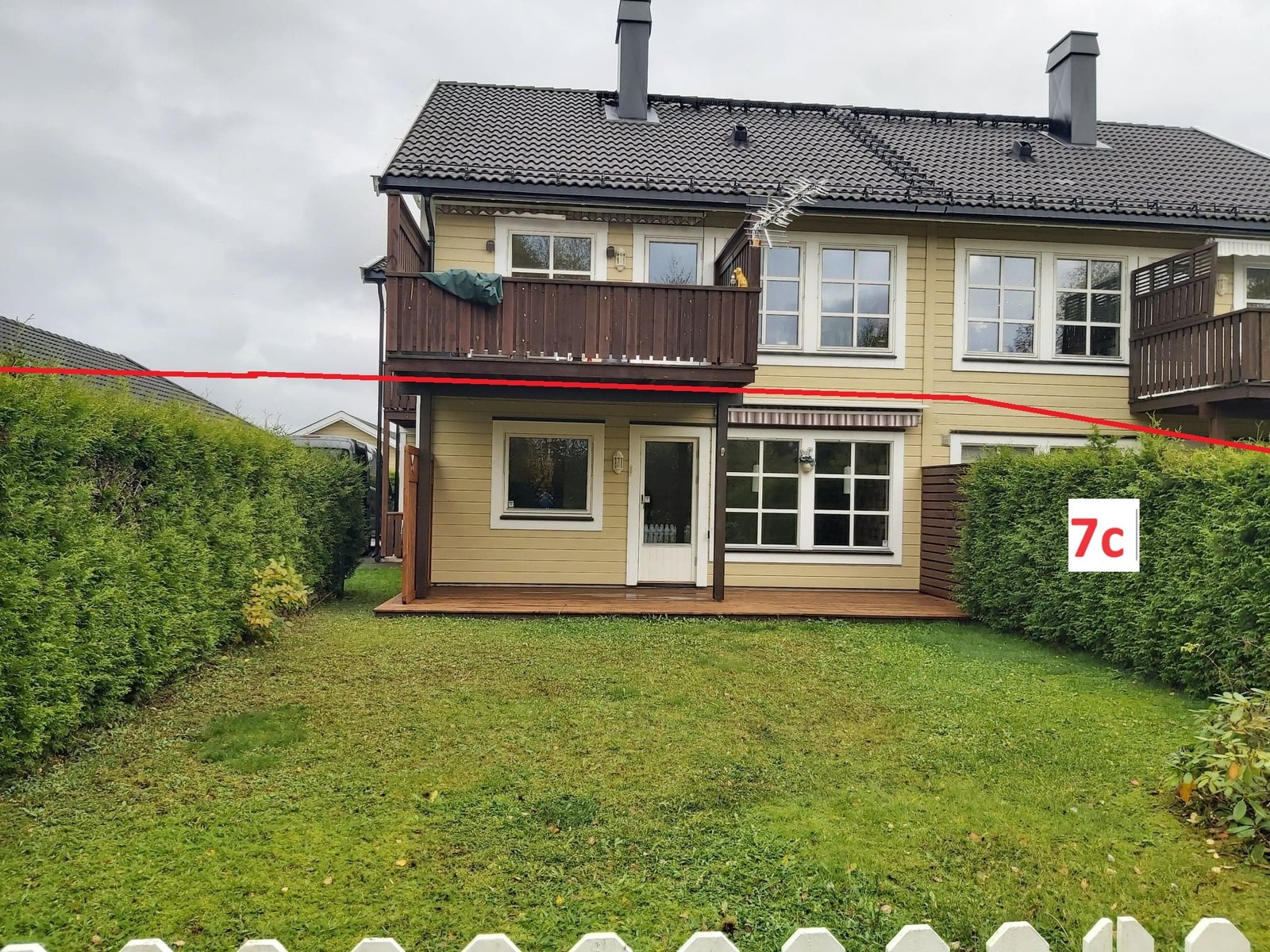 Egen hage Galleribilde