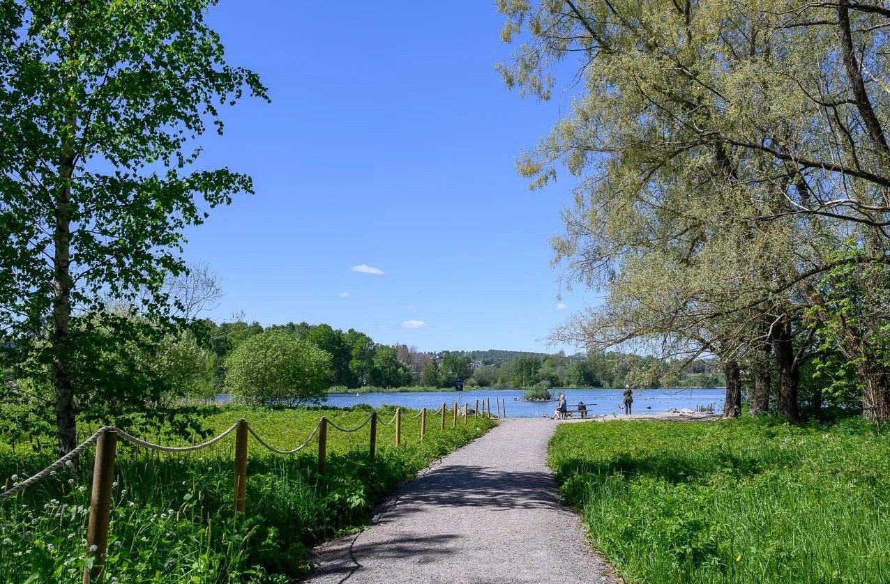 Østensjøvannet Galleribilde