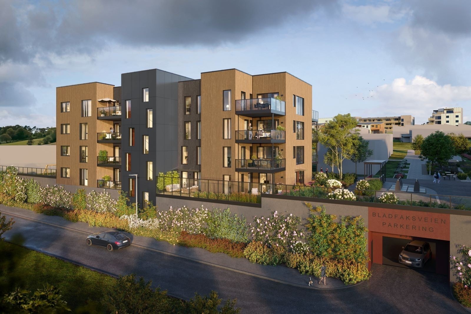 Bladfaksveien 6 - parkeringsanlegg Galleribilde