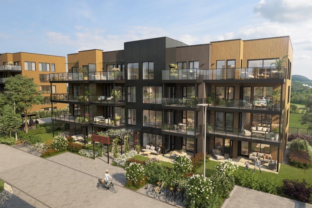 Bladfaksveien 6 - leilighet H0403 ligger i 4.etg helt til venstre. Galleribilde