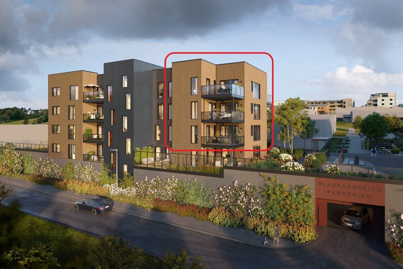 Bladfaksveien 6 - leilighet H0403 ligger i 4.etg Galleribilde