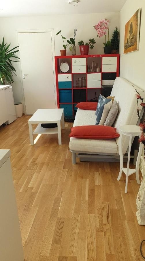 Åpen løsning av kjøkken og stue Galleribilde