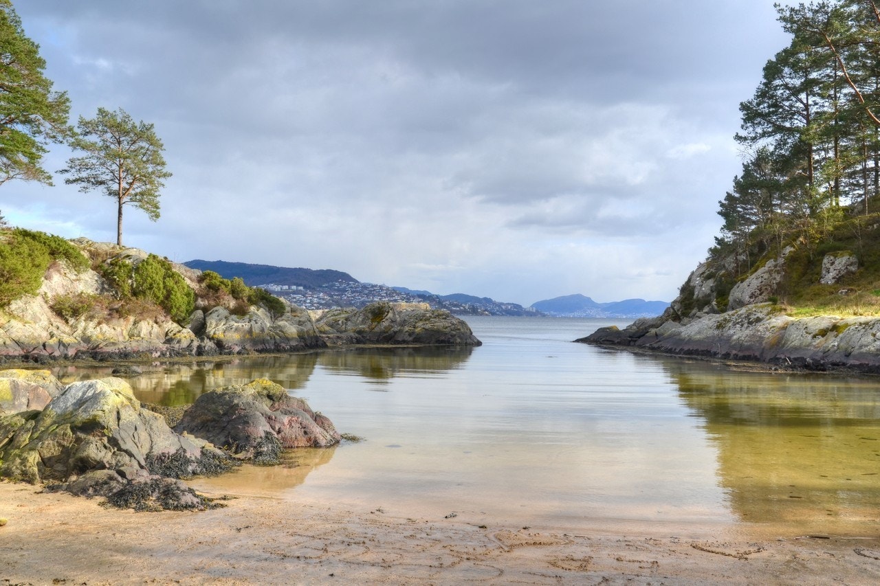 Områdebilde - Badevika - Frekhaug Galleribilde