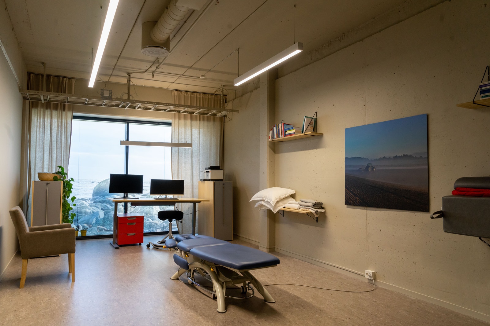 Behandlingsrom Galleribilde