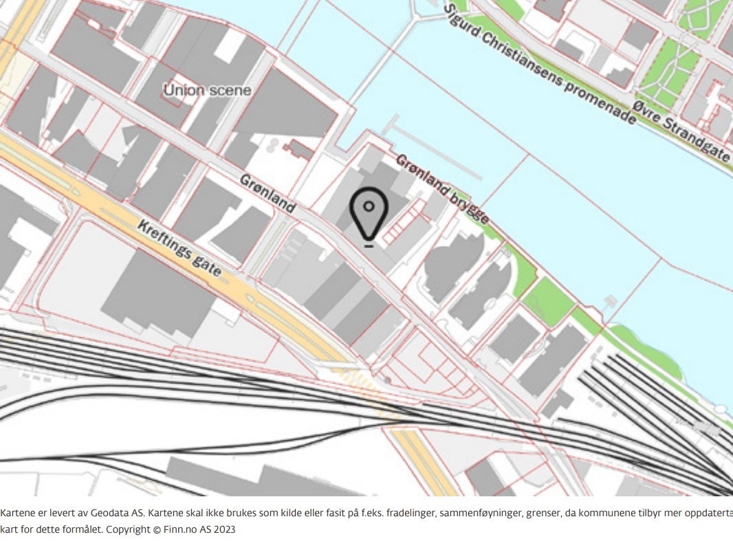 Beliggenhet Geodata Galleribilde