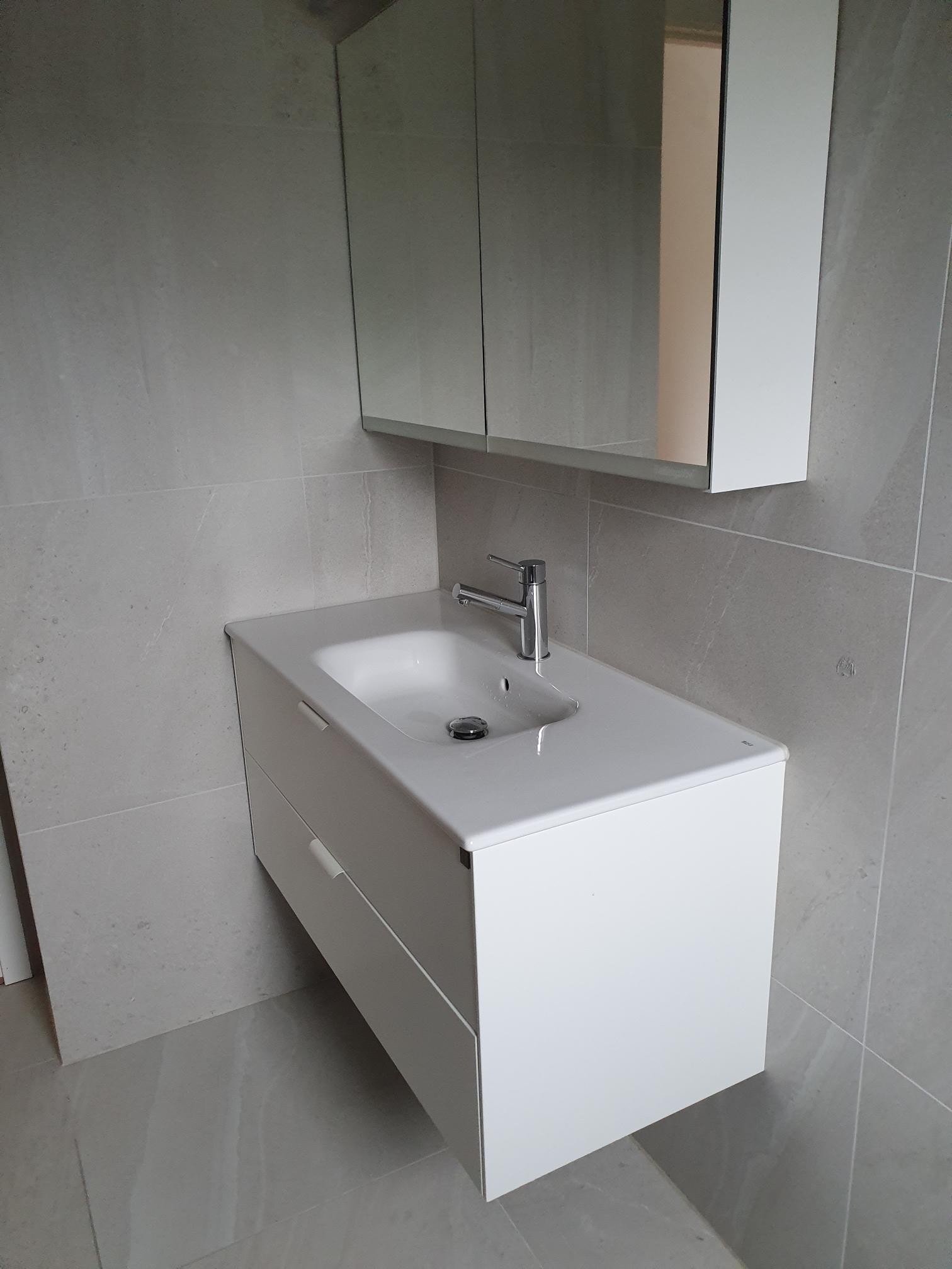 Bad 1 etasje Galleribilde