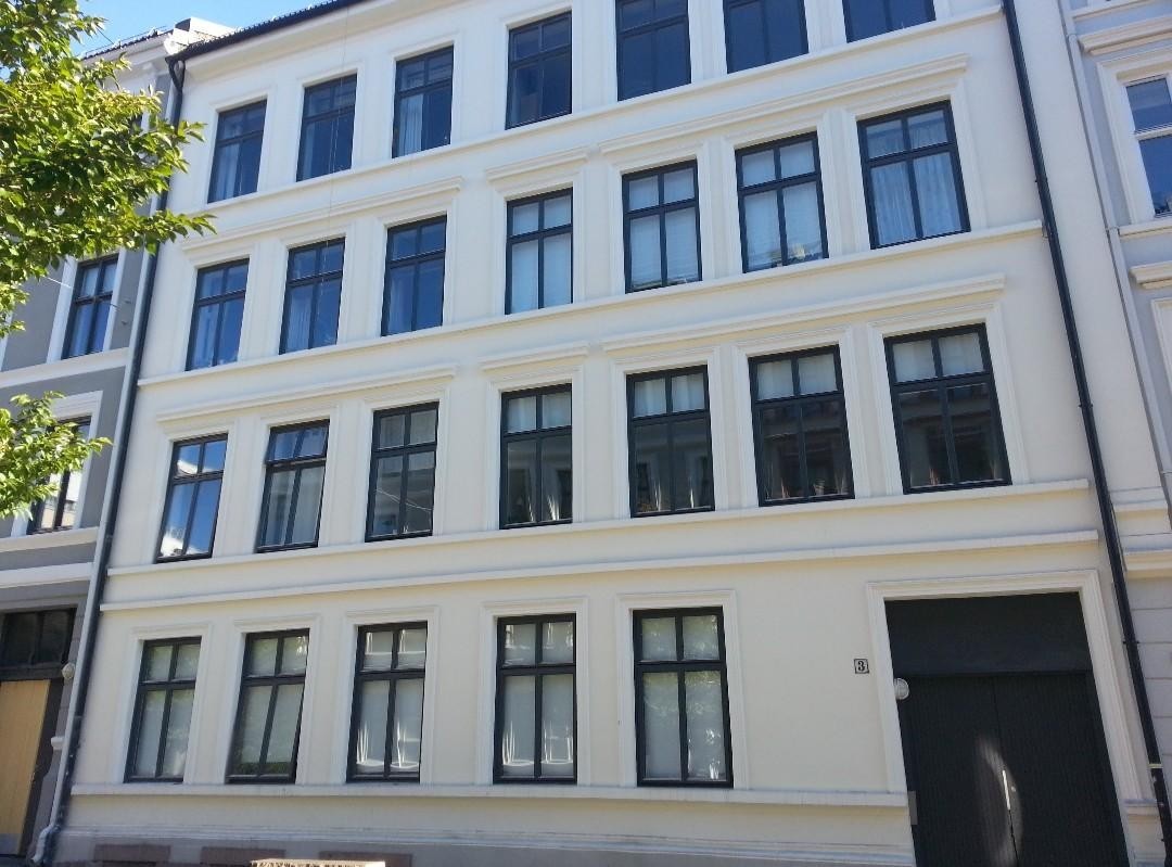 Leiligheten ligger i 2 etg. Galleribilde