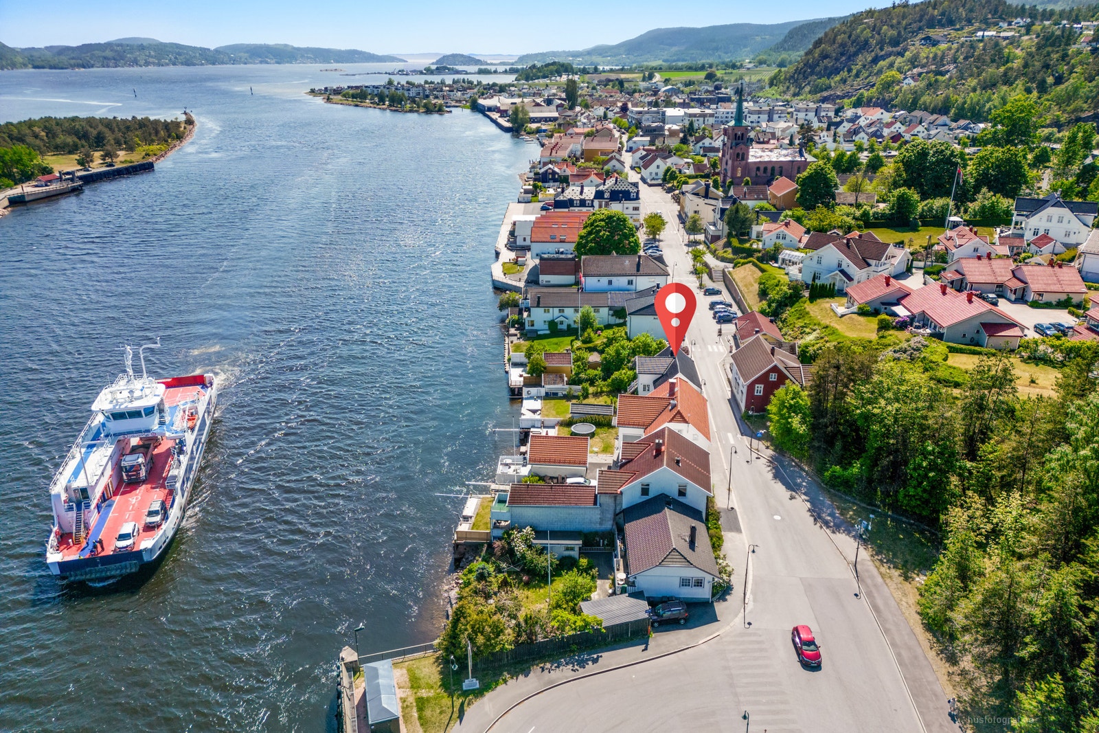 Nær sjøen Galleribilde