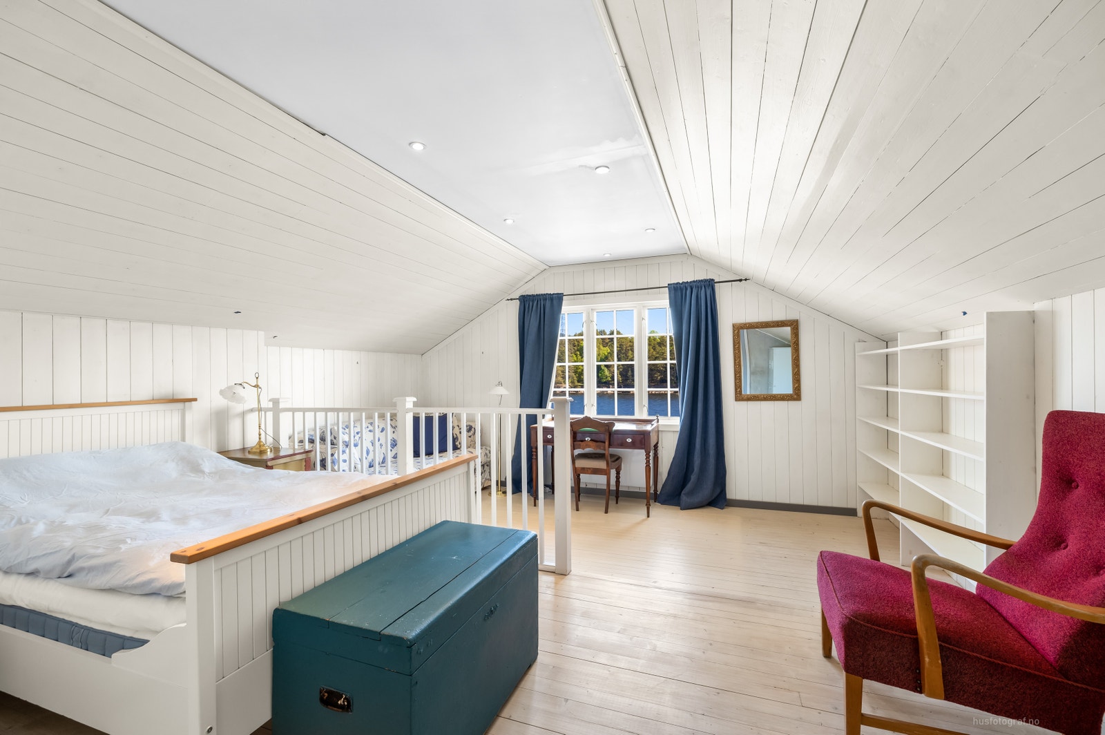 Hovedsoverom Galleribilde