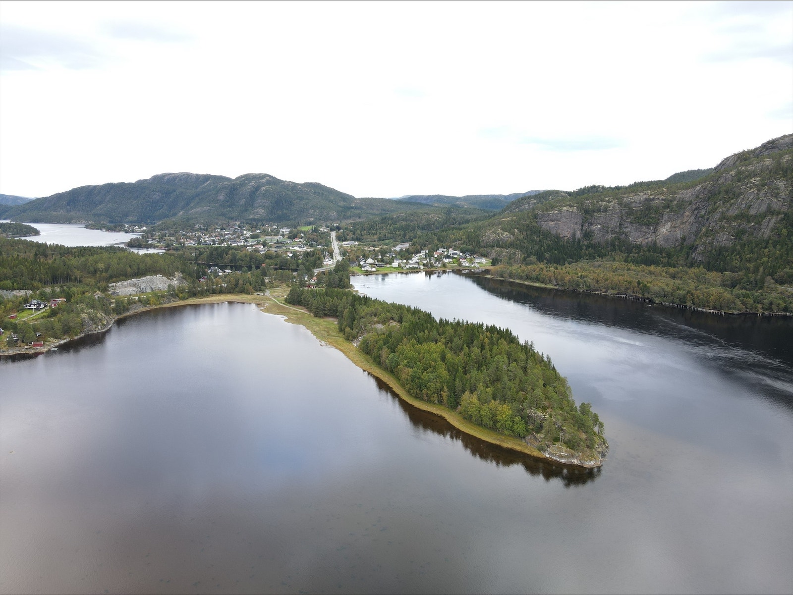 Kalvøya Discgolf park 12 min fra boligen Galleribilde