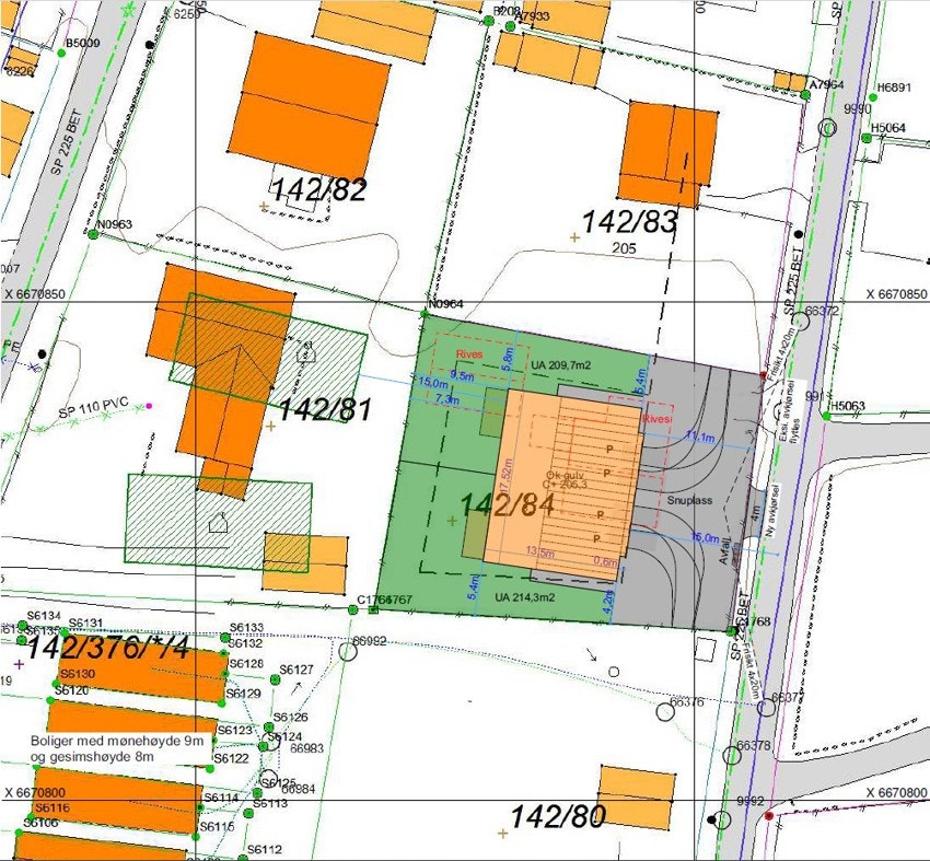 Situasjonskart Galleribilde