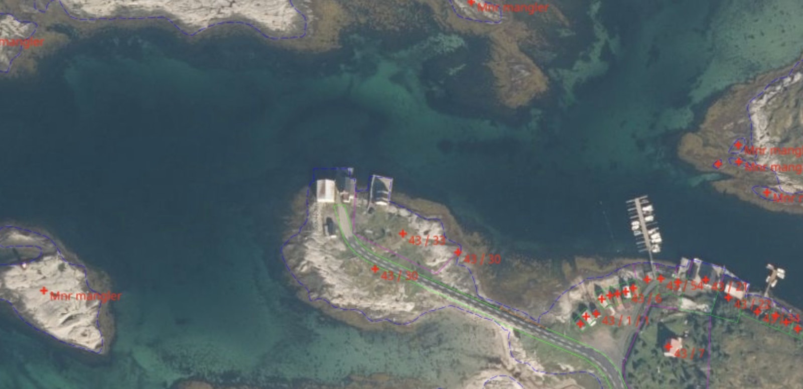 Orthophoto Galleribilde