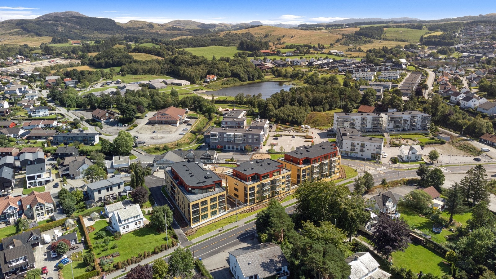 Fasadebilde. Galleribilde