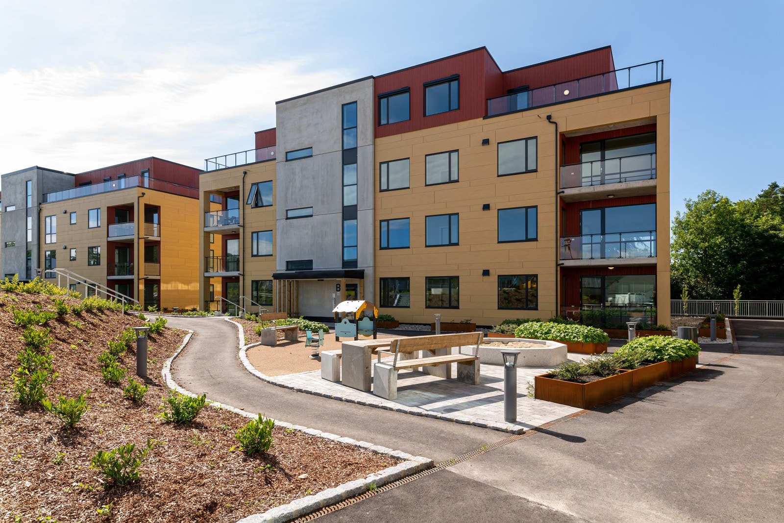 Realiser boligdrømmen gjennom deleie, leie til eie i Kvernalandtorg. Kom og se hvor flott det er blitt. Galleribilde