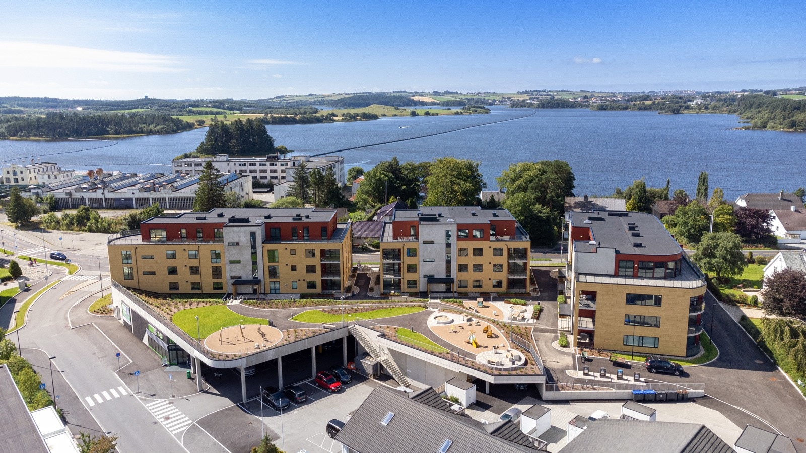 Velkommen til Theodor Dahls veg 4B leil. 402! Presenteres av Salte i PrivatMegleren Jæren. Galleribilde