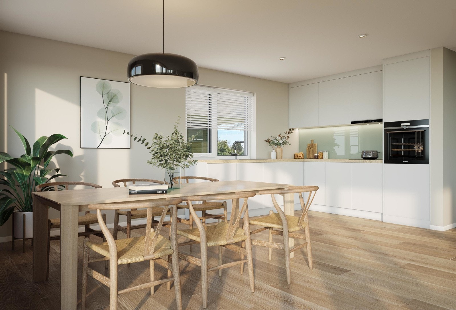 Standard kjøkken samt benkeplate leveres i flere fargemuligheter uten tillegg Galleribilde