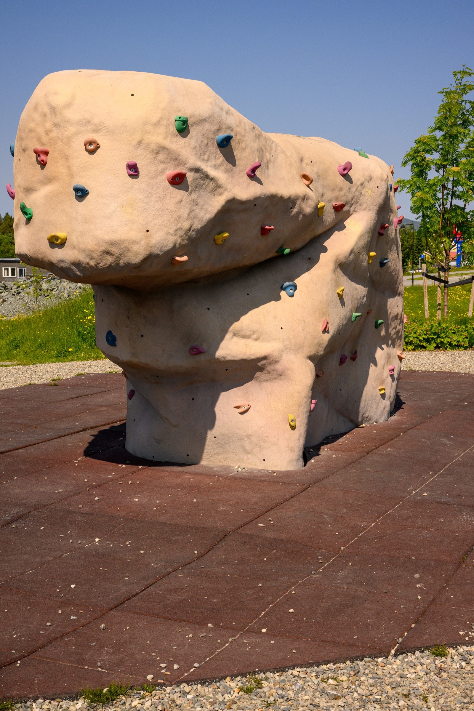 Aktivitetspark i Klæbu sentrum Galleribilde