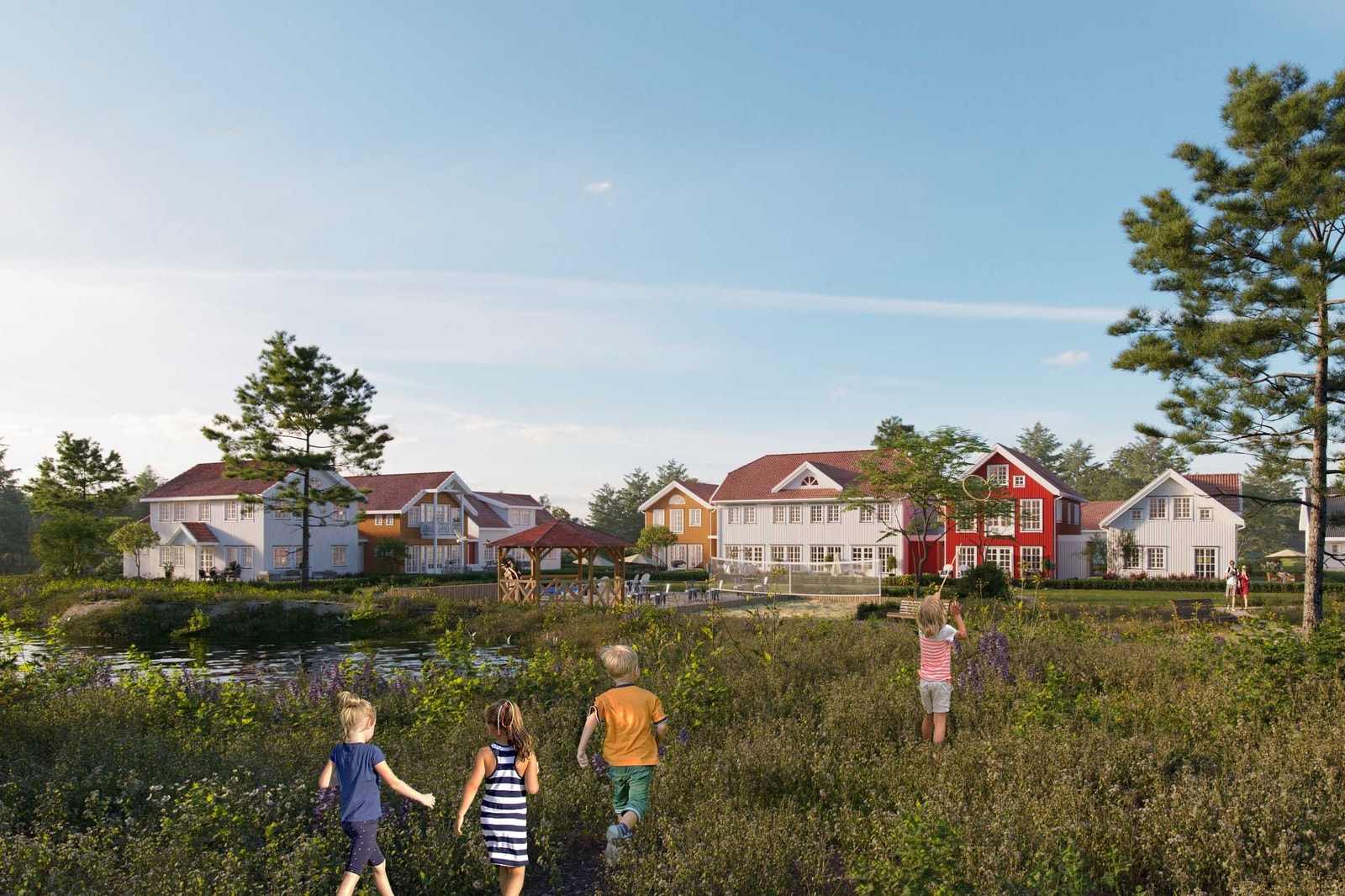 Området Galleribilde