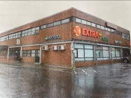 Utside herøysenteret Galleribilde