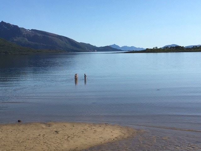 Badestrand Galleribilde