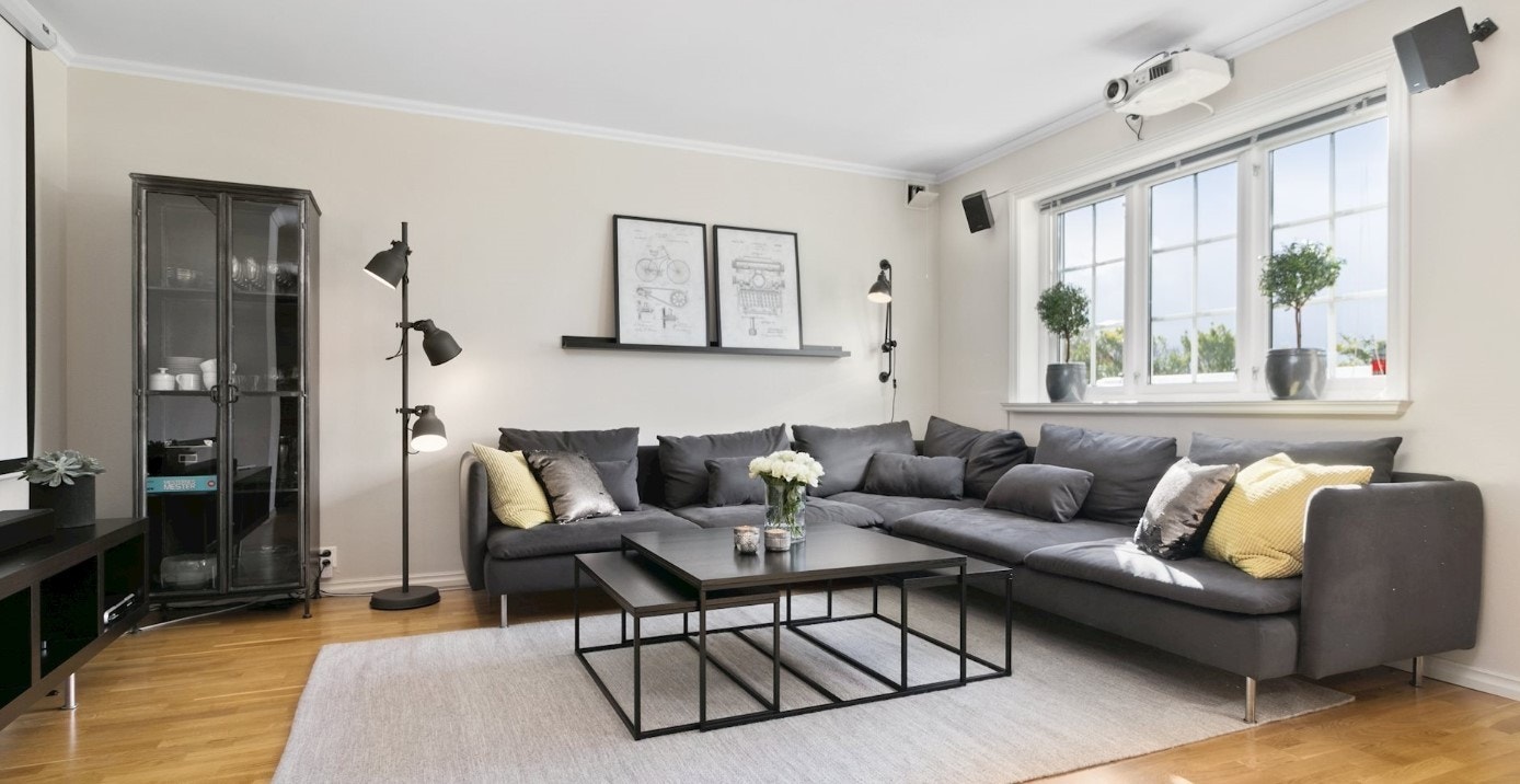 Stue (møbler for illustrasjon) Galleribilde