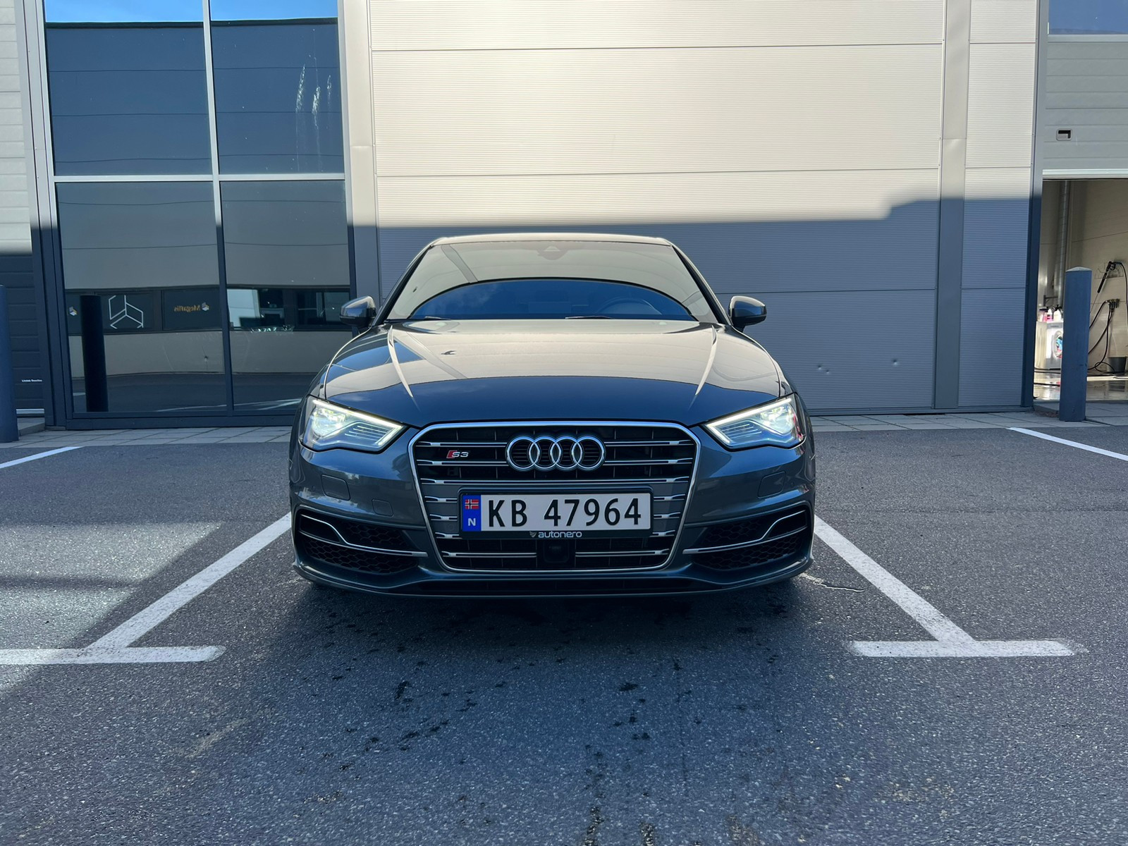 Audi S3 Ny Service, Quattro, Milltek, ACC, B&O +++ 2