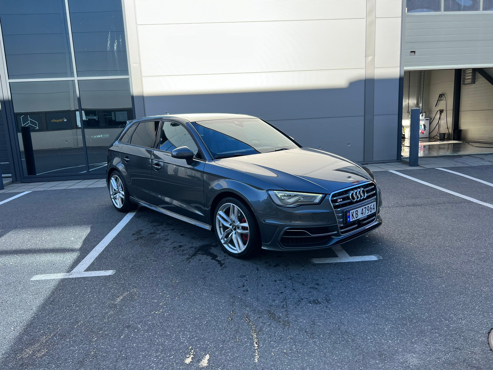 Audi S3 Ny Service, Quattro, Milltek, ACC, B&O +++ 3