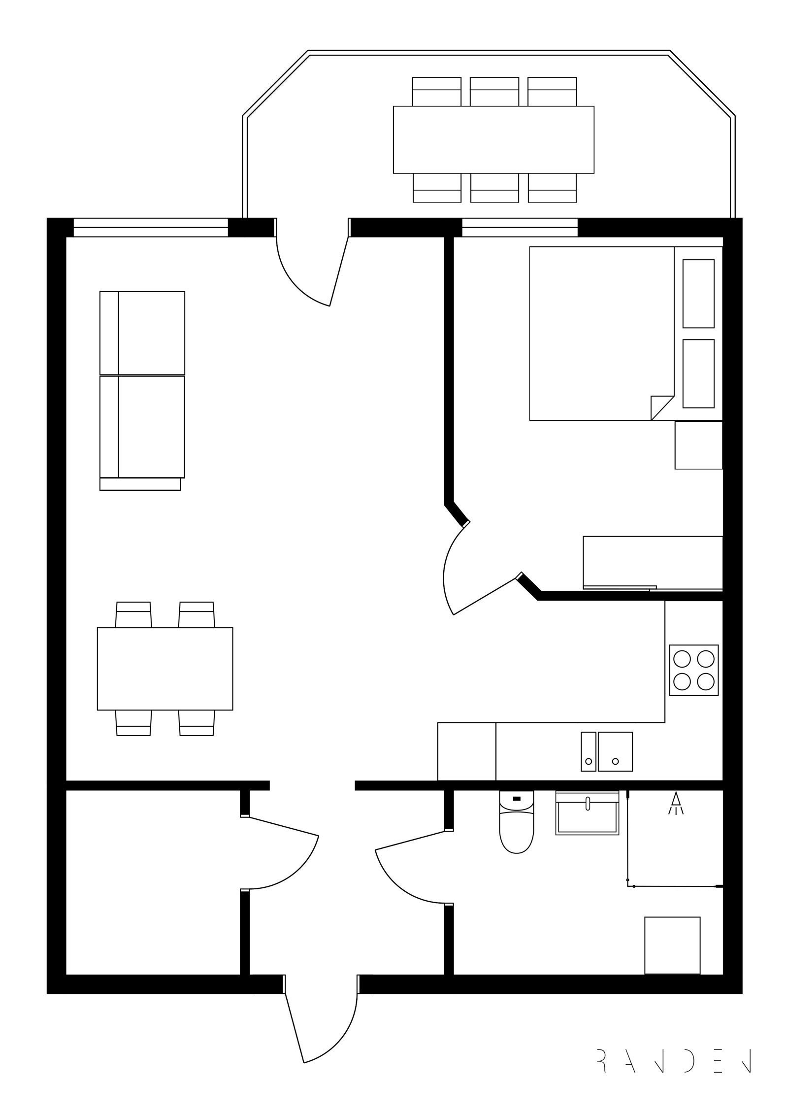 Tegning Galleribilde