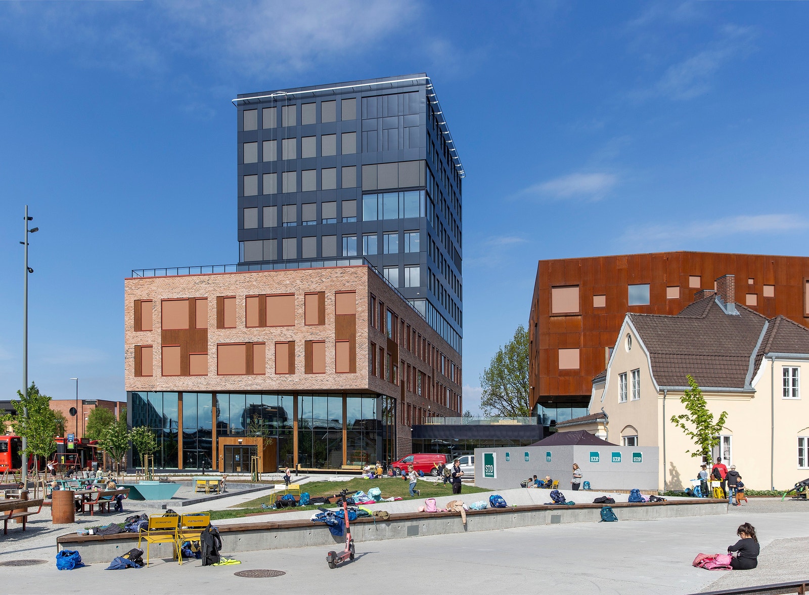 Biblioteket i Lillestrøm Galleribilde