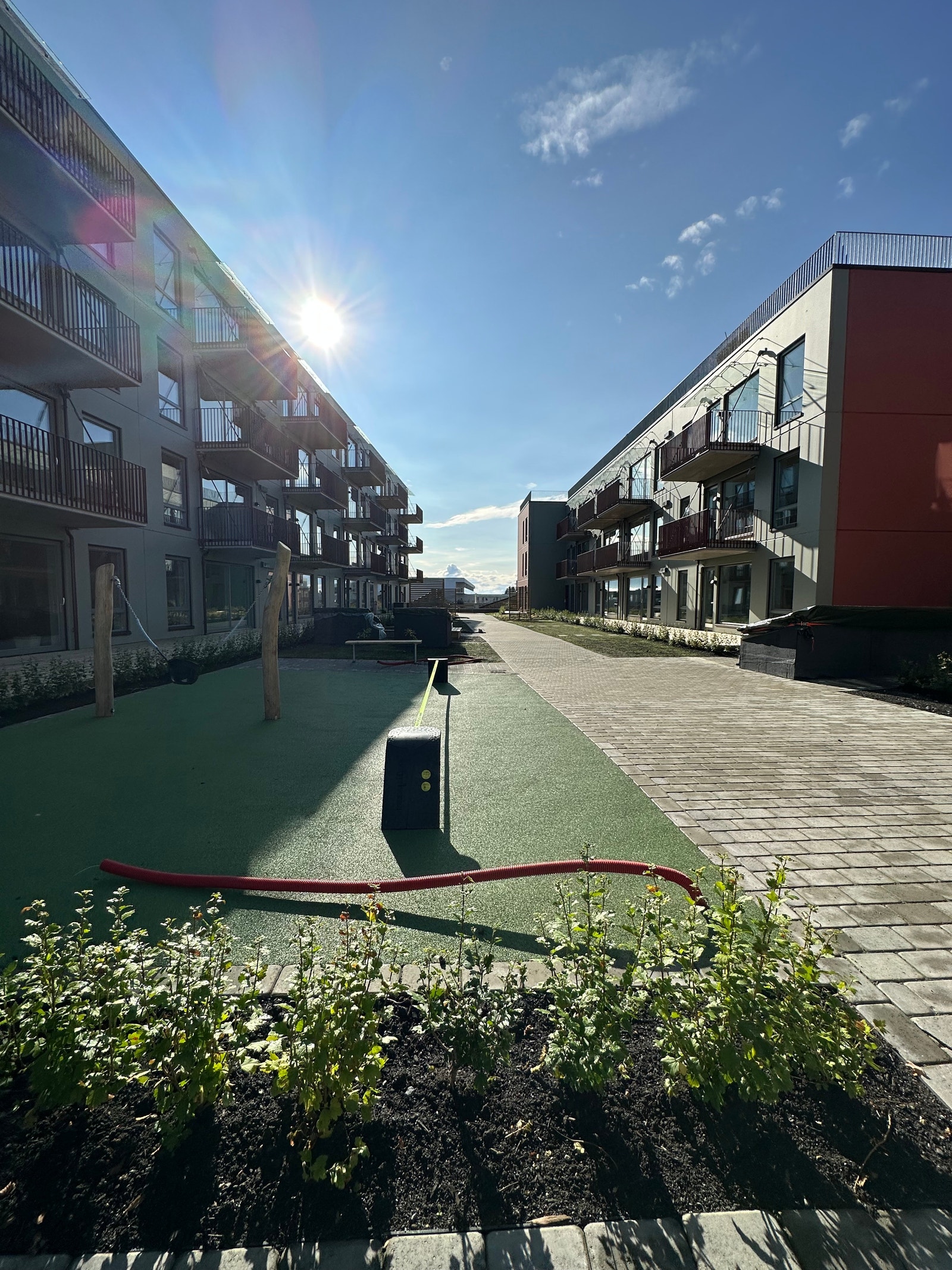 Et helt nytt prosjekt på Heimdal som ble ferdigstilt september 2023. Galleribilde