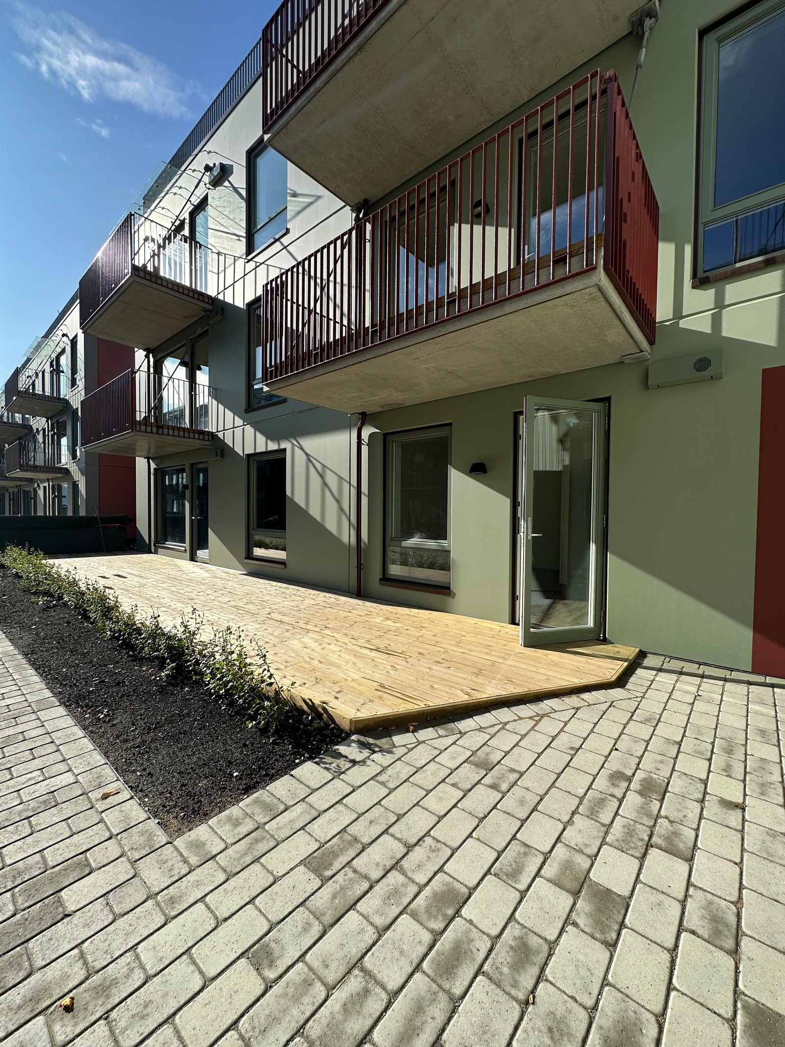 Det er også takterrasse med utsikt som kan benyttes. Galleribilde